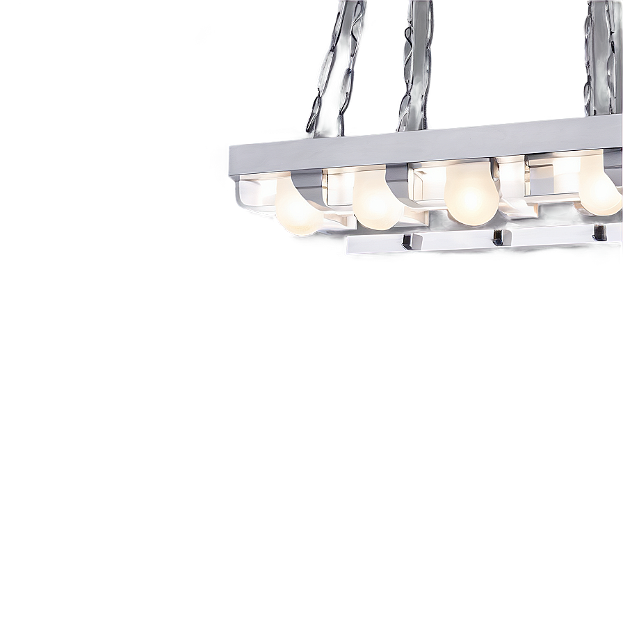 Modern Kitchen Chandelier Png Iiw PNG image