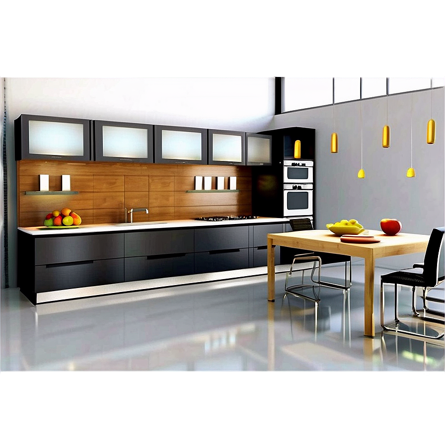 Modern Kitchen Design Png 64 PNG image