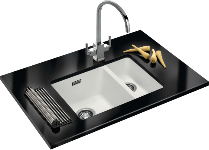 Modern Kitchen Sink Design PNG image