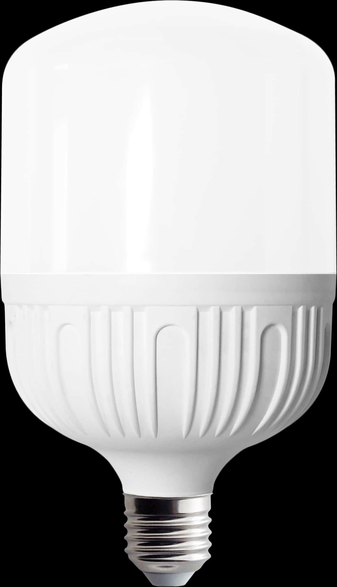 Modern L E D Light Bulb PNG image