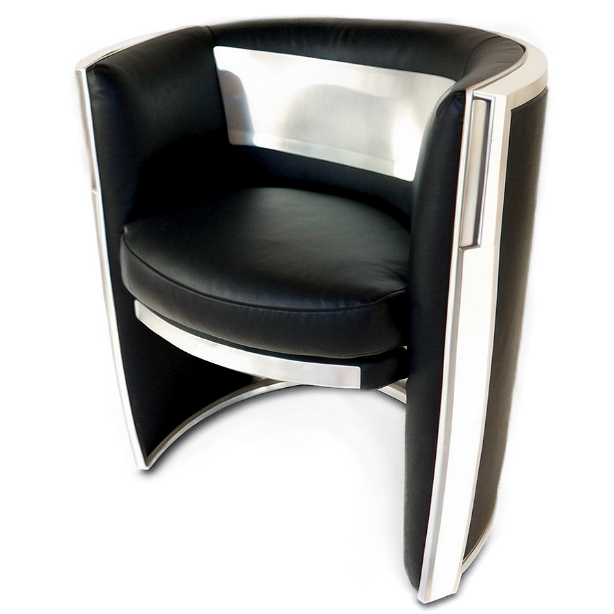 Modern Leather Chair Png 06282024 PNG image