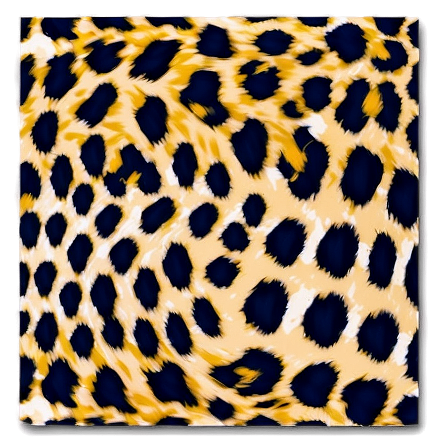 Modern Leopard Print Design Png 06252024 PNG image