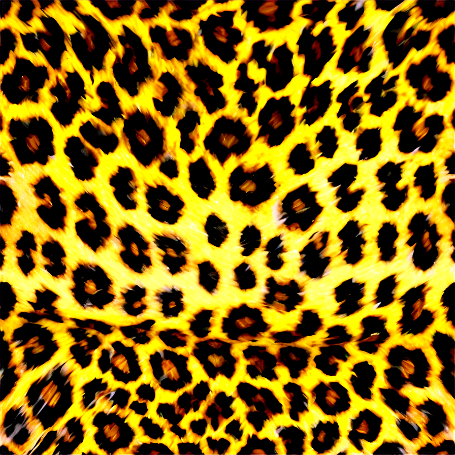 Modern Leopard Print Png 05212024 PNG image