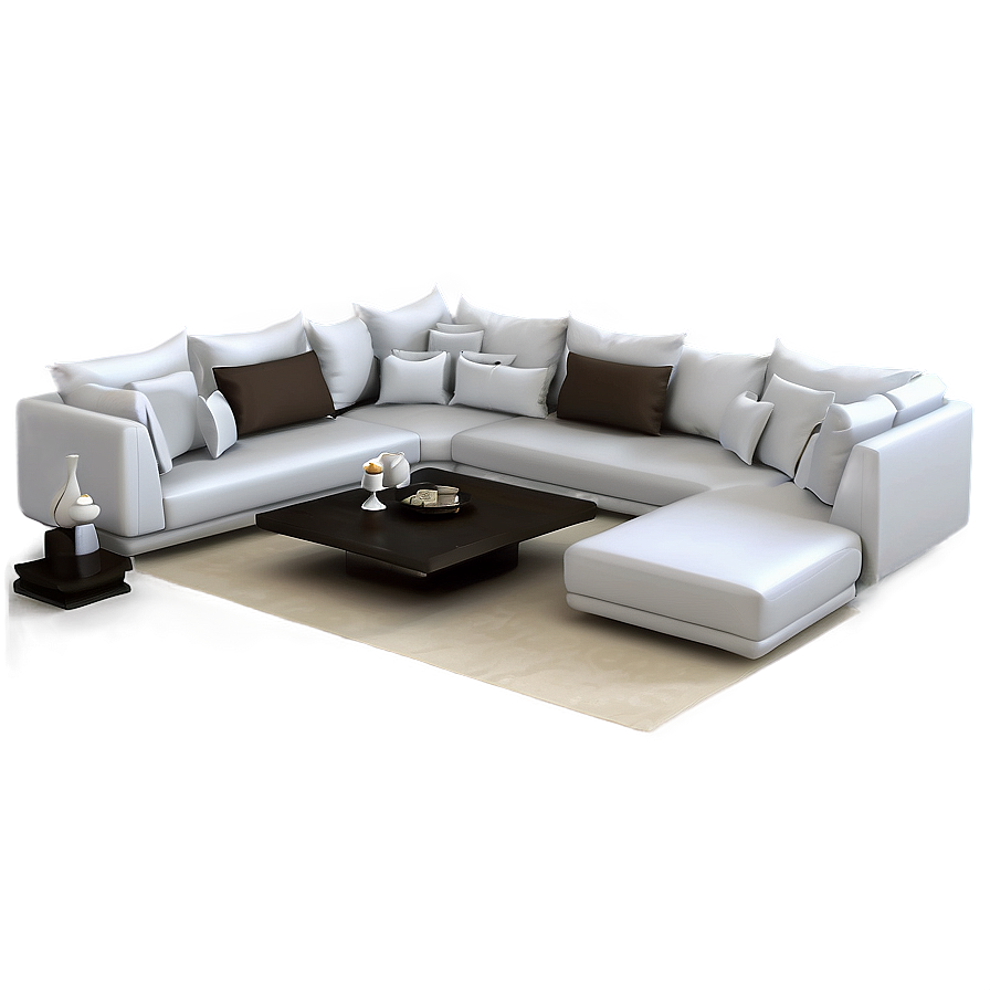 Modern Living Room Layout Png 11 PNG image