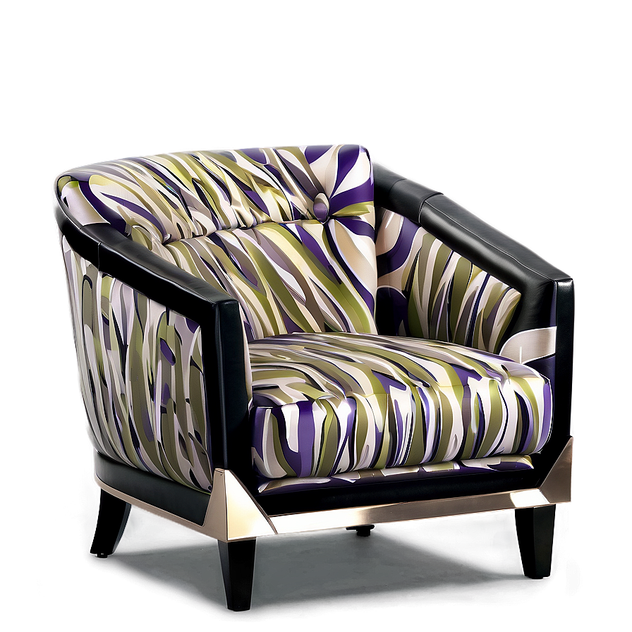 Modern Lounge Armchair Png Kkk6 PNG image