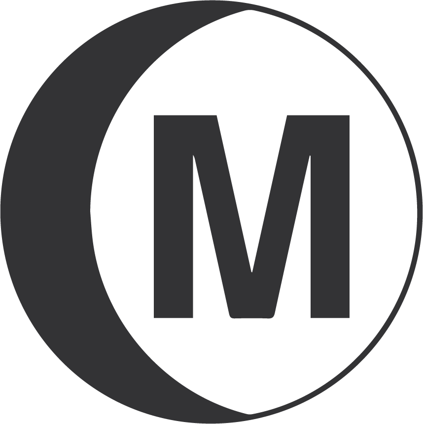 Modern M Logo Design PNG image