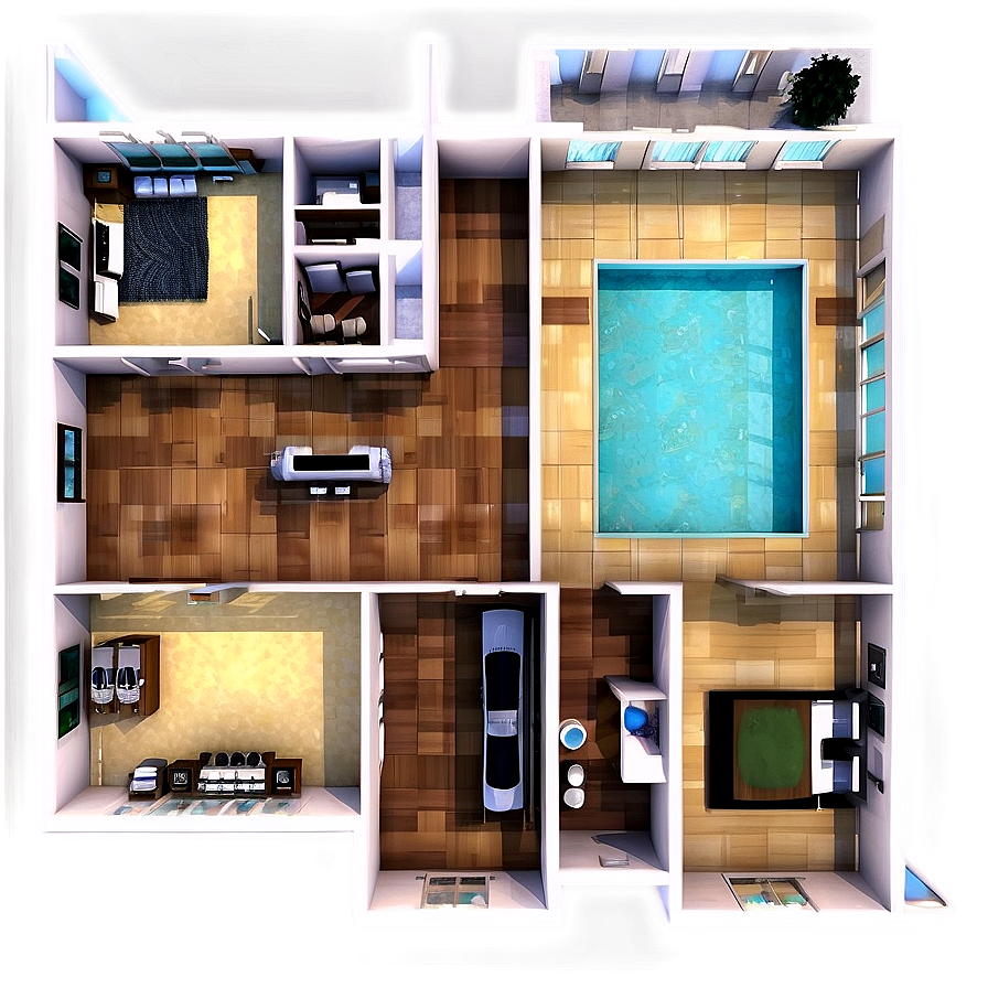 Modern Mansion Layout Png Tnp PNG image