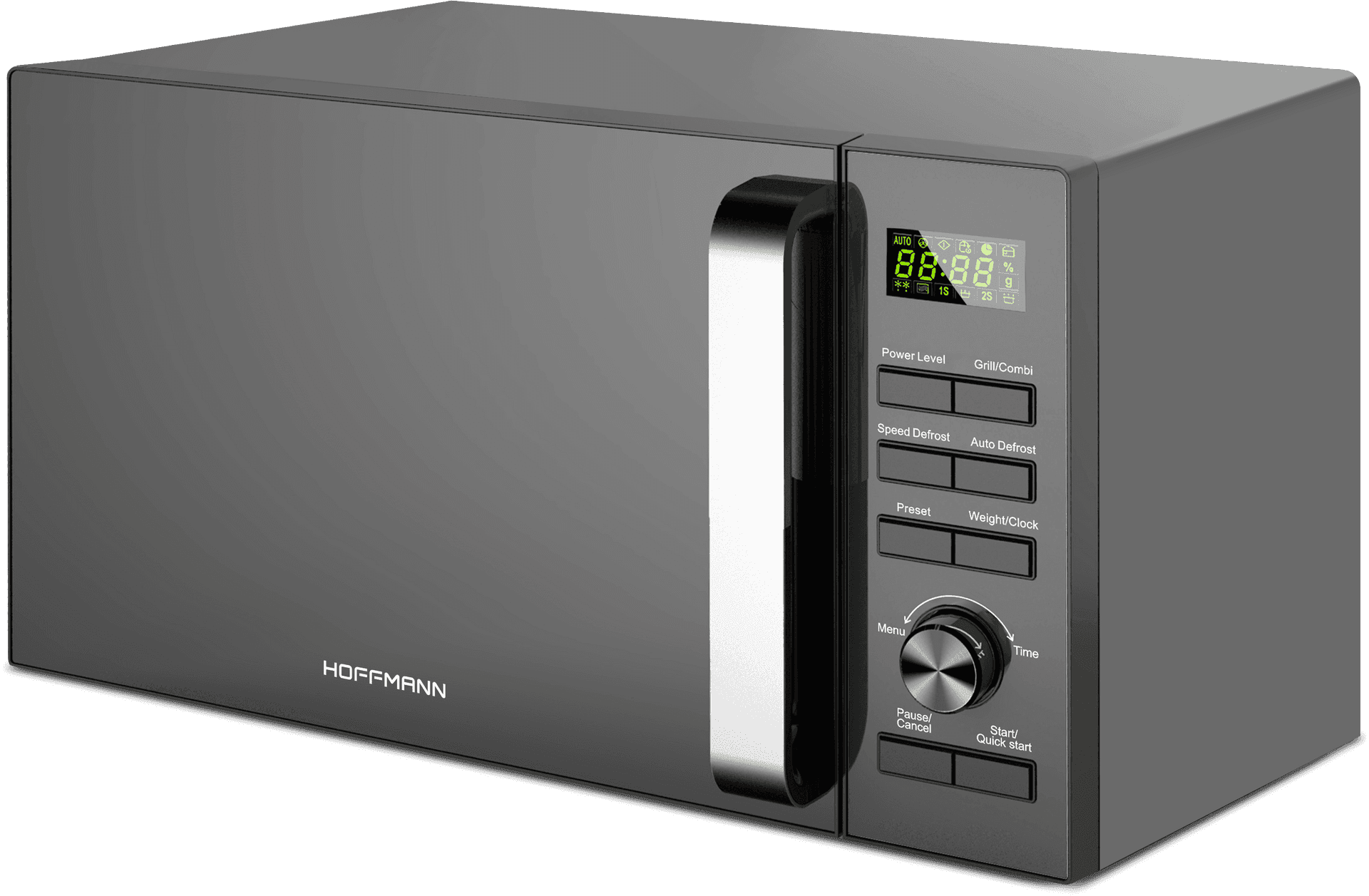 Modern Microwave Oven Hoffmann PNG image