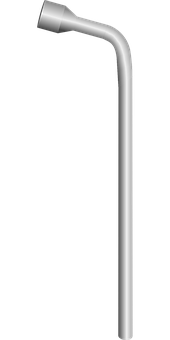 Modern Minimalist Pipe Design PNG image