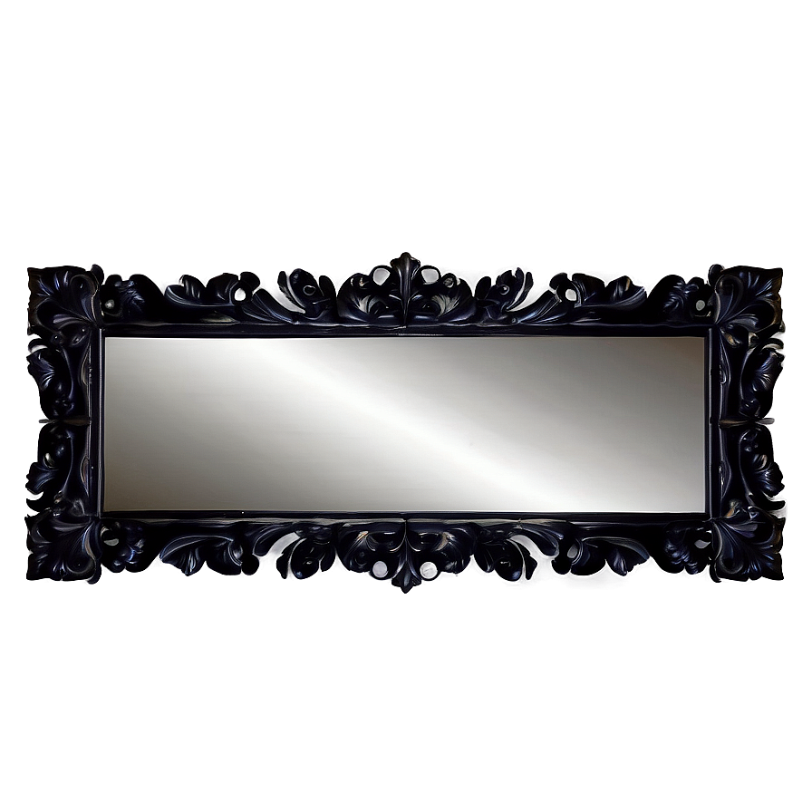 Modern Mirror Frame Png 1 PNG image