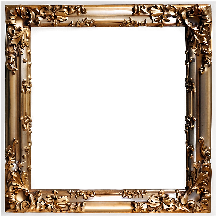 Modern Mirror Frame Png 33 PNG image