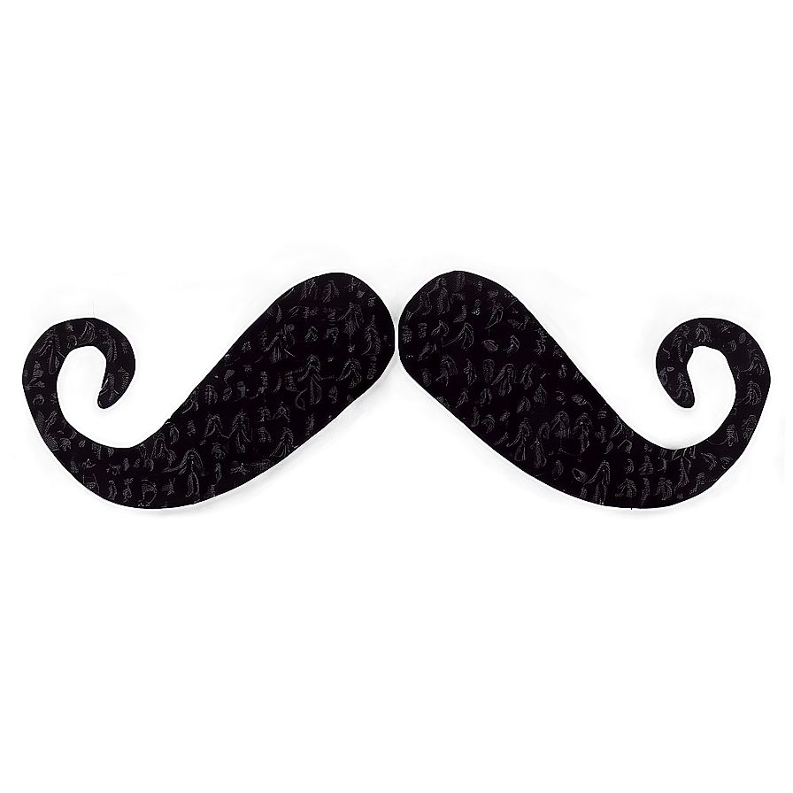 Modern Moustache Design Png 71 PNG image