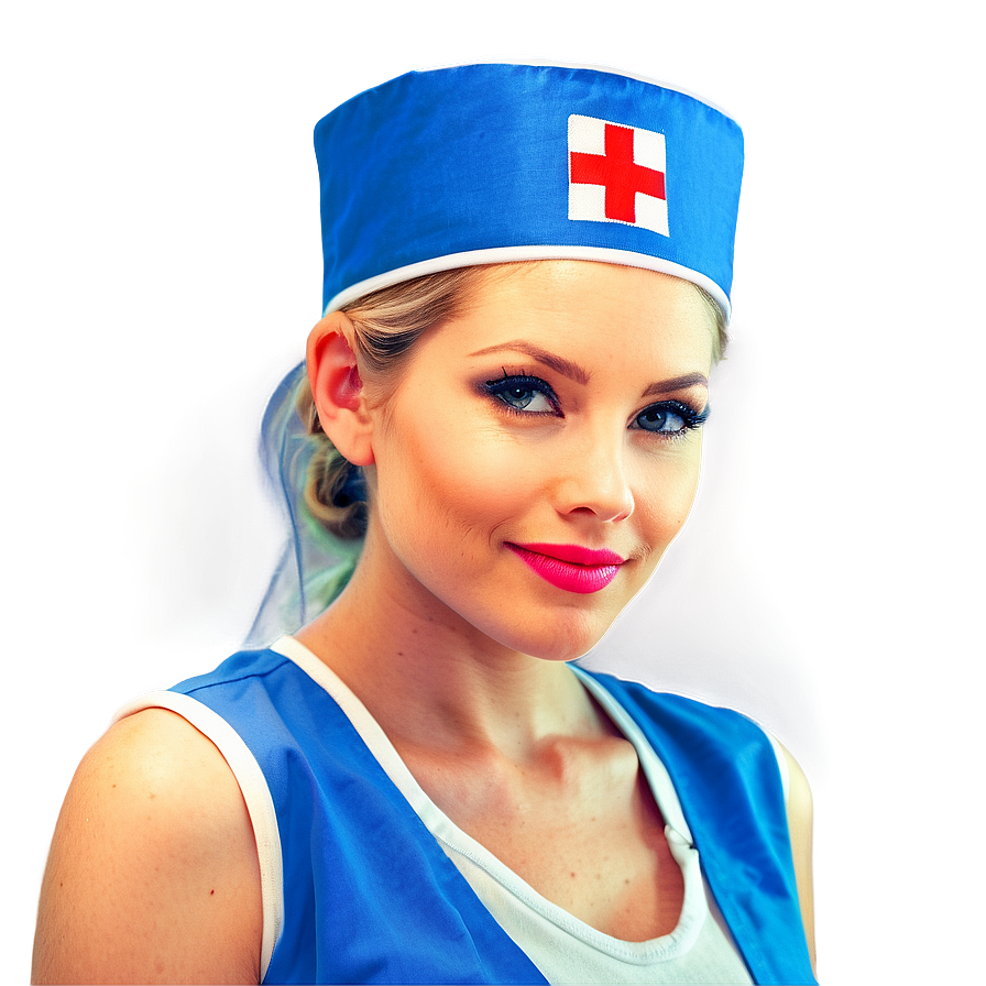 Modern Nurse Hat Png 06132024 PNG image