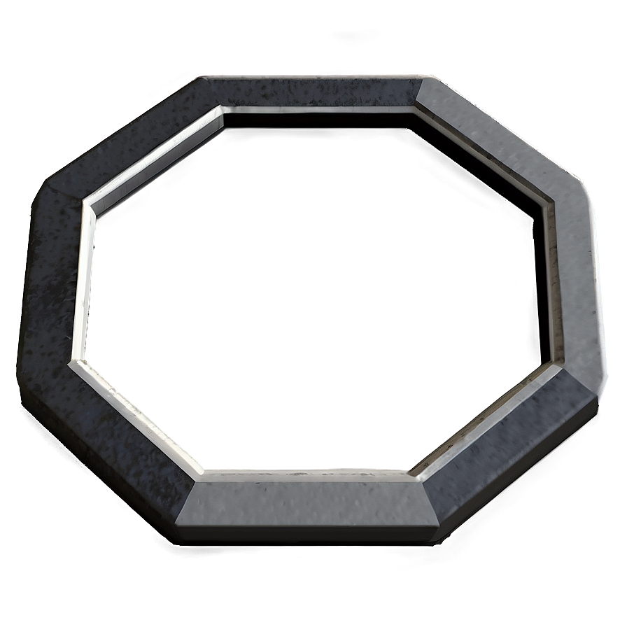 Modern Octagon Illustration Png Xog32 PNG image