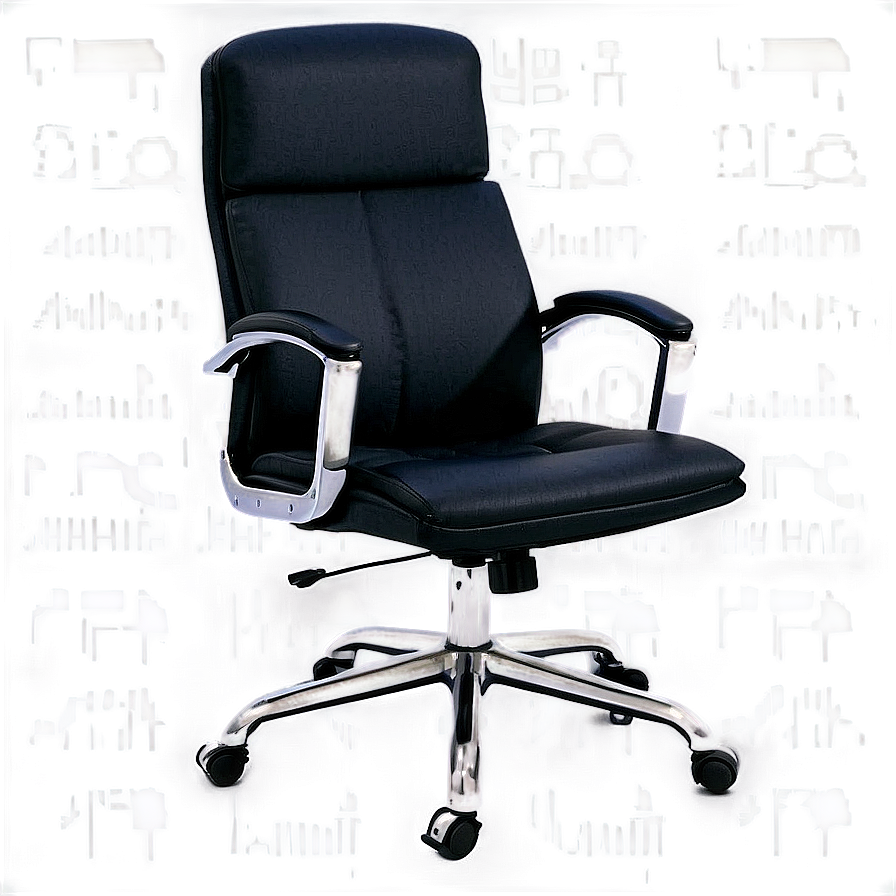 Modern Office Chair Png Hua PNG image