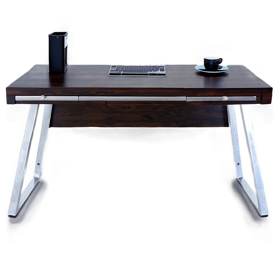 Modern Office Desk Png Nox19 PNG image