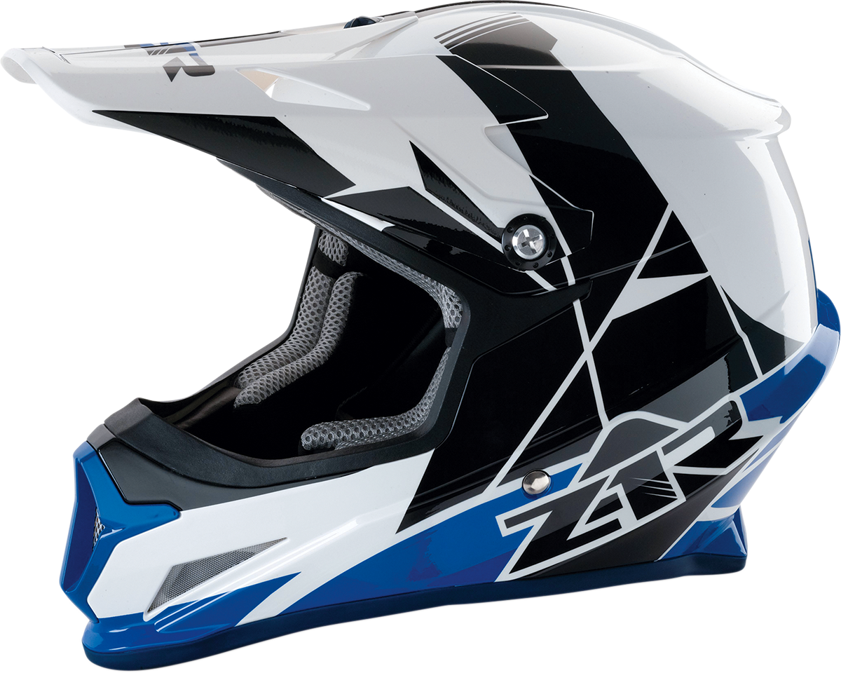 Modern Offroad Motorcycle Helmet Design PNG image