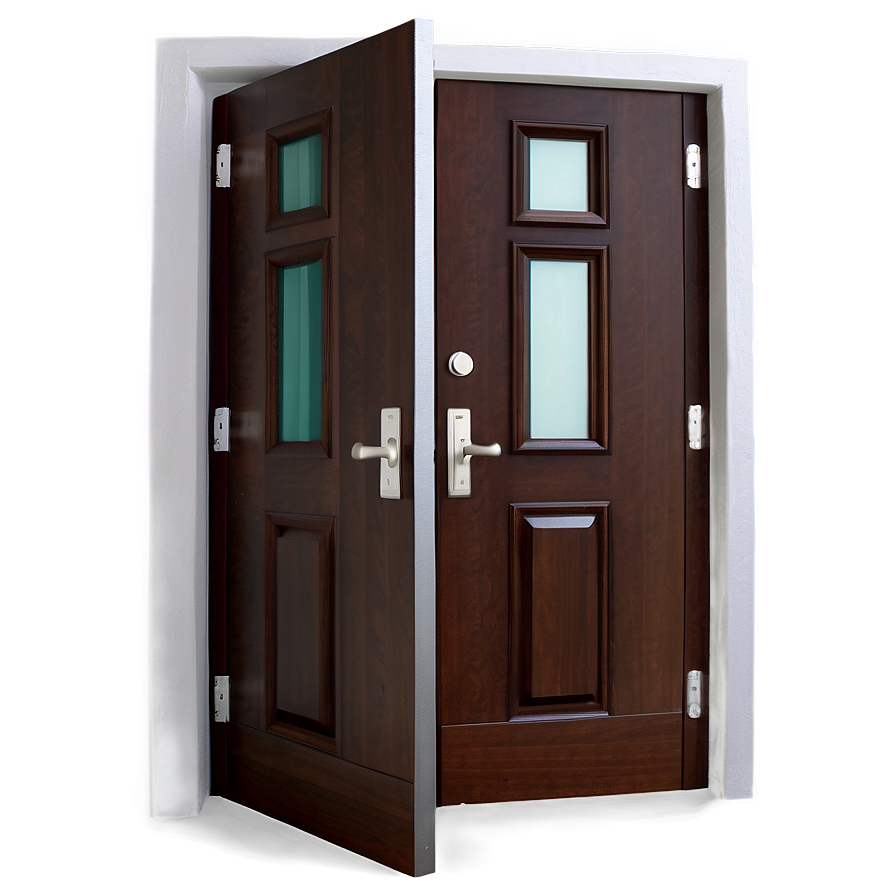 Modern Open Door Visualization Png 59 PNG image