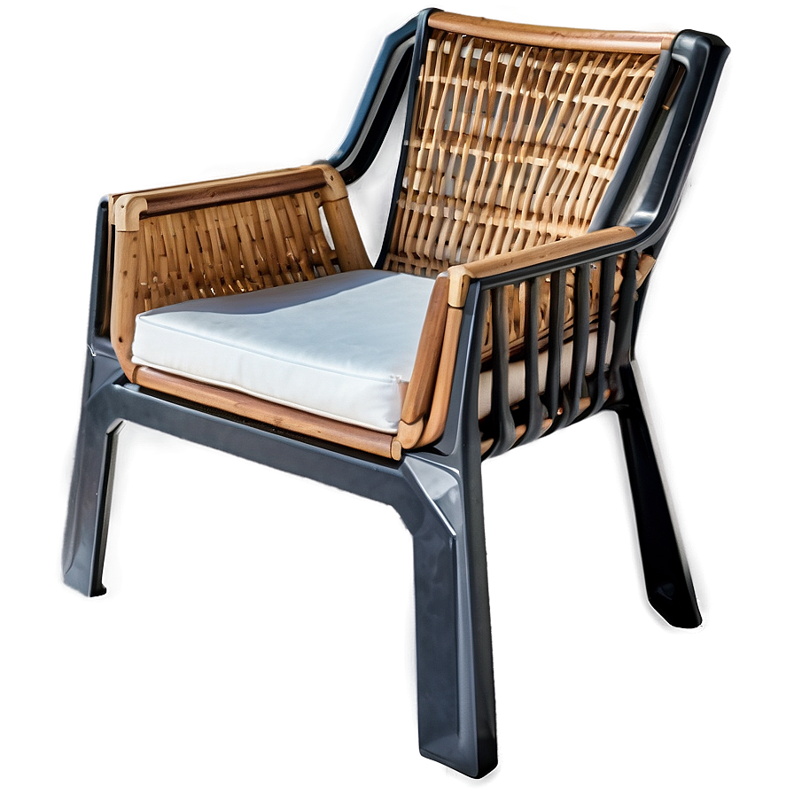 Modern Outdoor Chair Png 12 PNG image