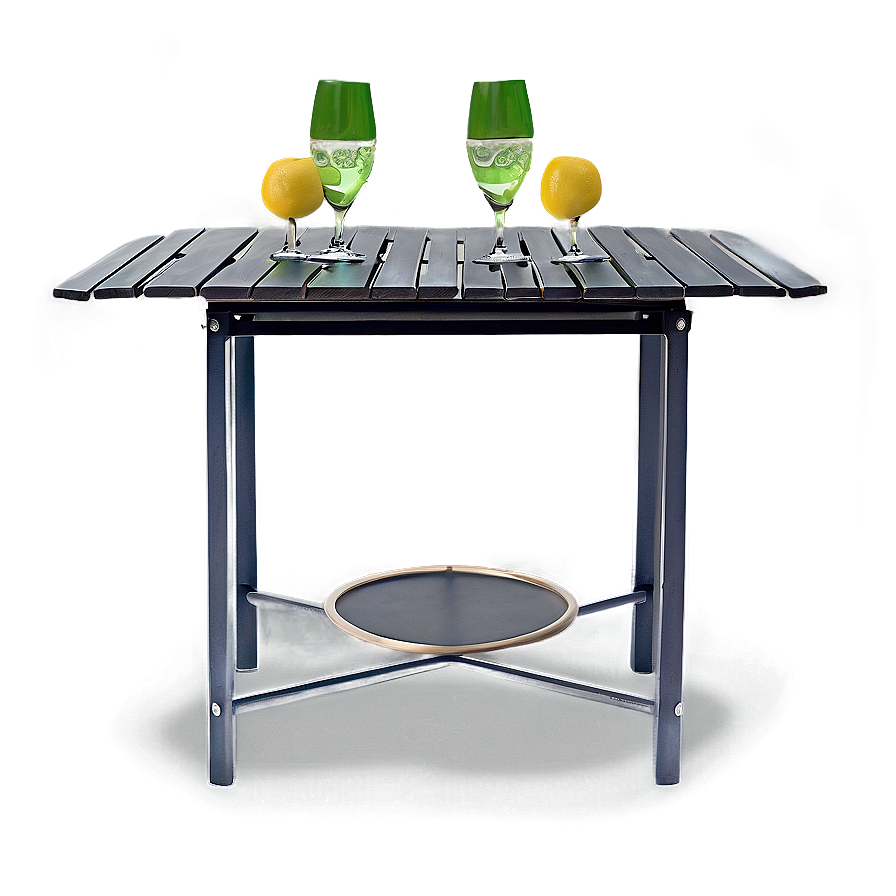 Modern Outdoor Table Png Bcf37 PNG image