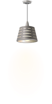 Modern Pendant Light Illumination PNG image