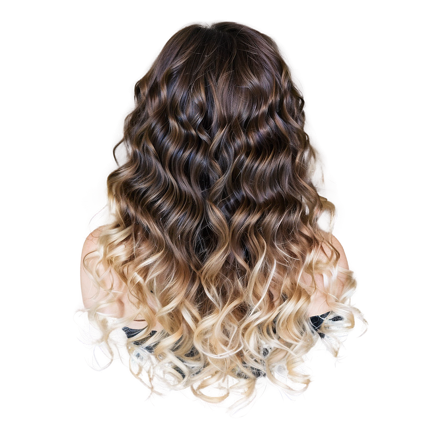 Modern Perm Waves Png 13 PNG image