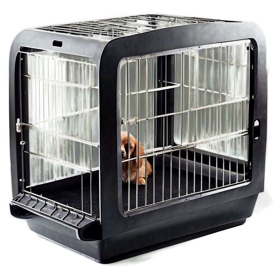 Modern Pet Cage Png 75 PNG image