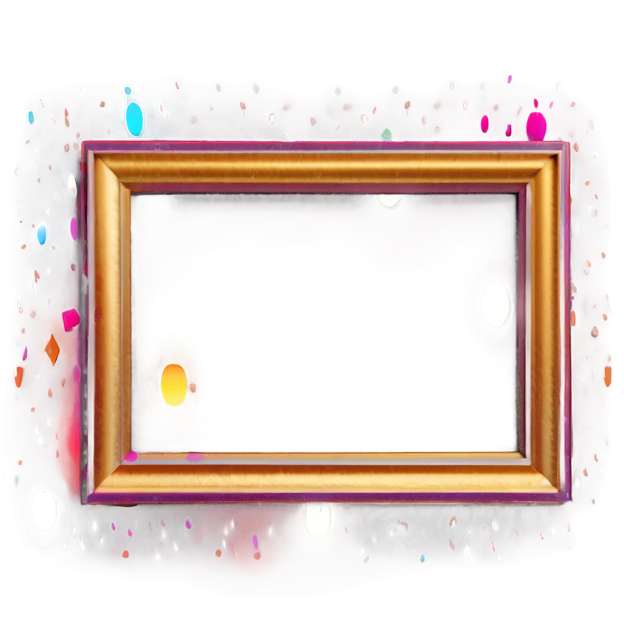 Modern Photo Frame Png 3 PNG image