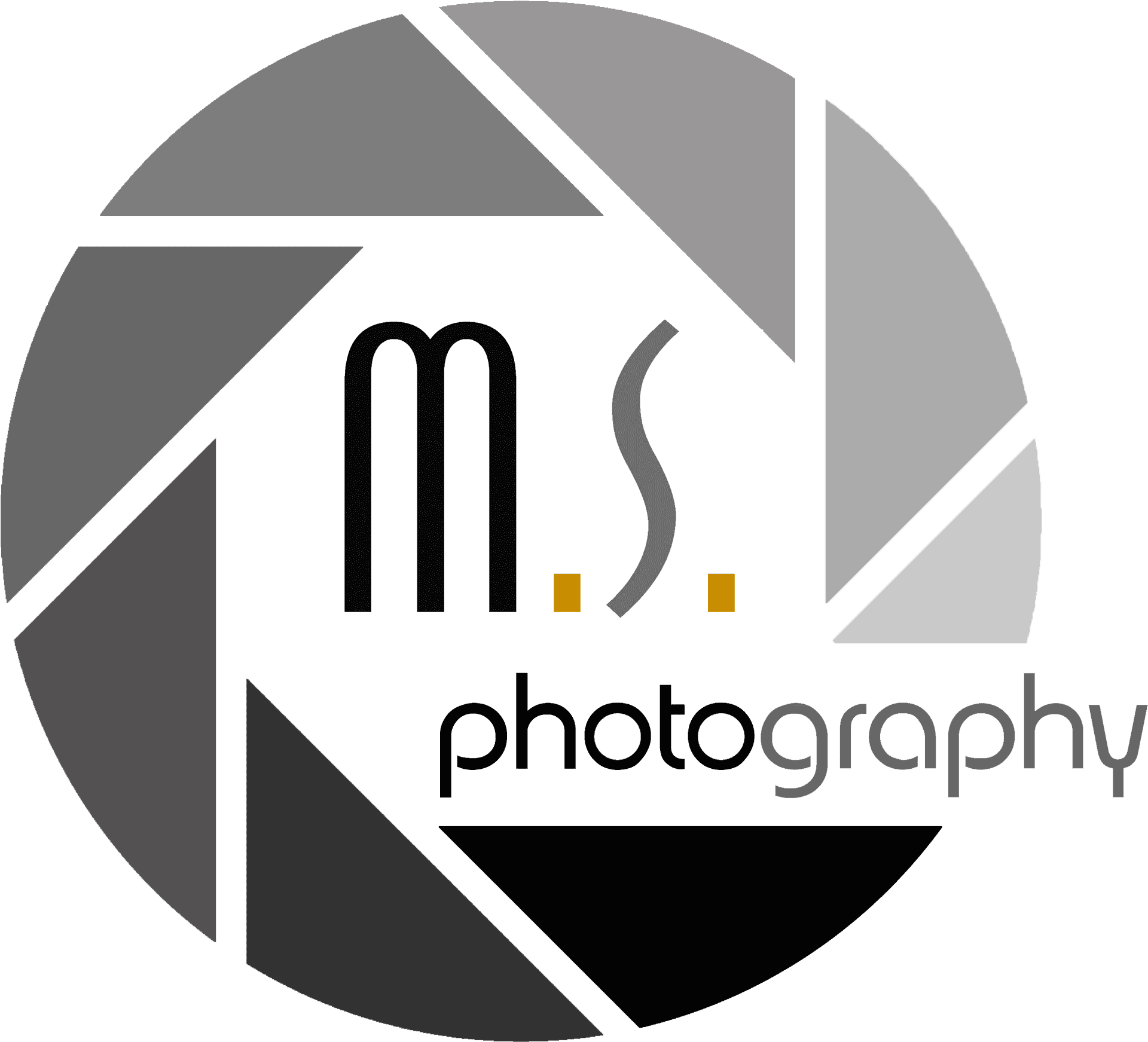 Modern Photography Logo Design PNG image