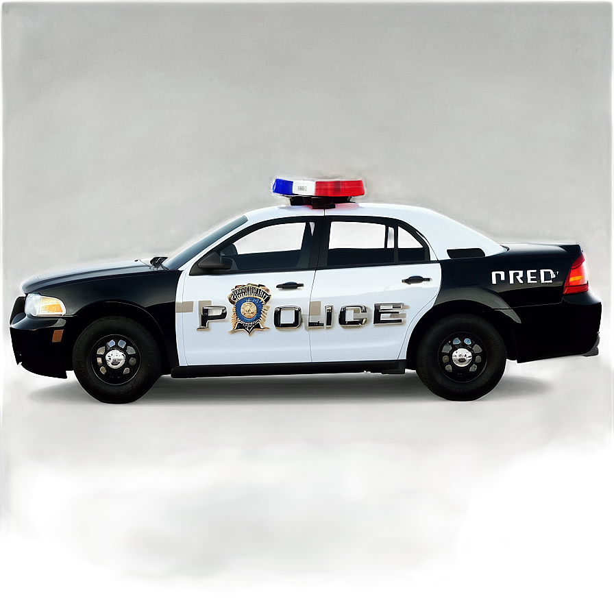 Modern Police Cruiser Png Ssg16 PNG image