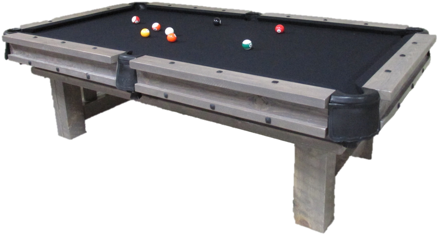 Modern Pool Table Design PNG image