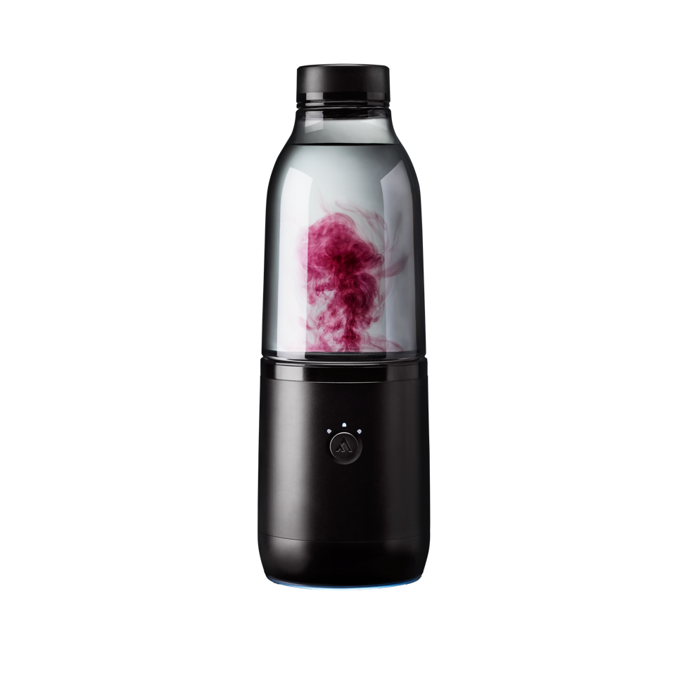 Modern Portable Blender Bottle PNG image