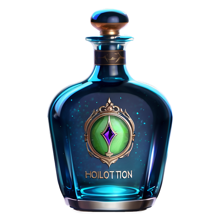 Modern Potion Bottle Png Gjg PNG image