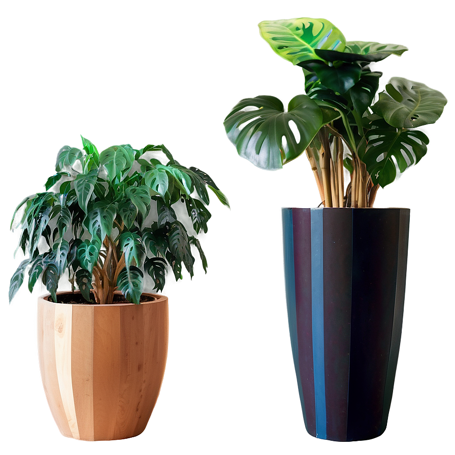 Modern Potted Plants Png 68 PNG image