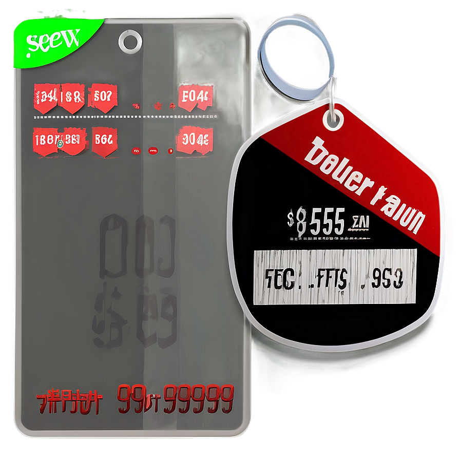 Modern Price Tag Graphic Png 4 PNG image