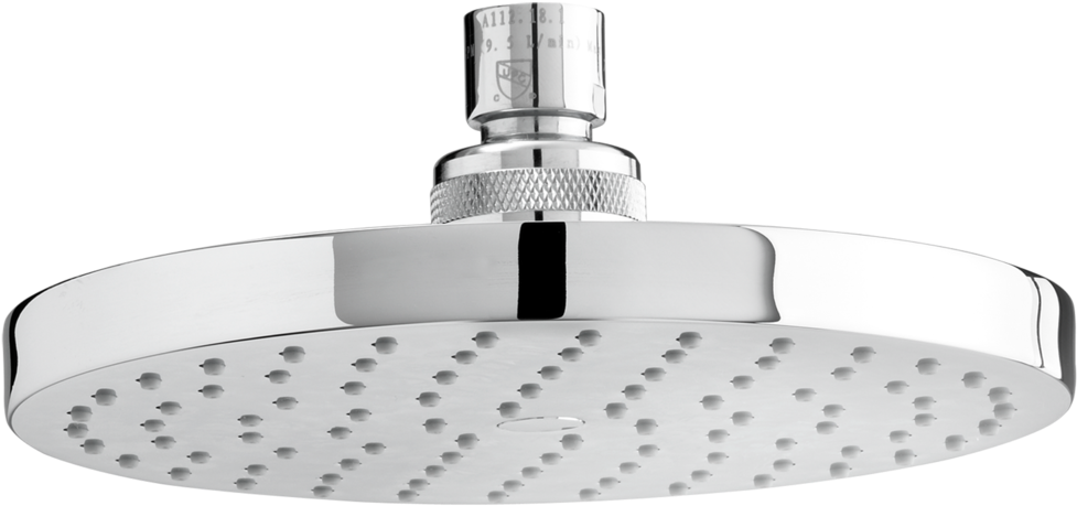 Modern Rainfall Showerhead PNG image