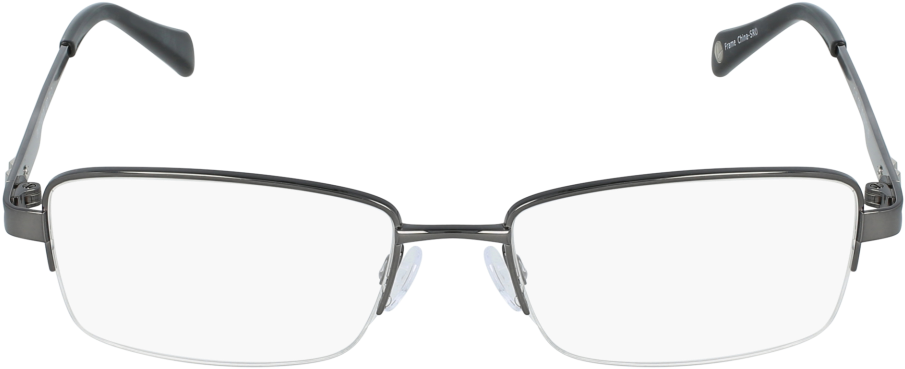 Modern Rectangular Eyeglasses PNG image