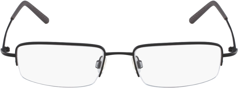 Modern Rectangular Eyeglasses PNG image