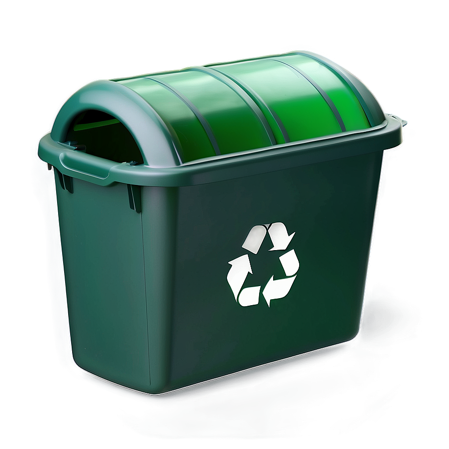 Modern Recycle Bin Png Ura68 PNG image