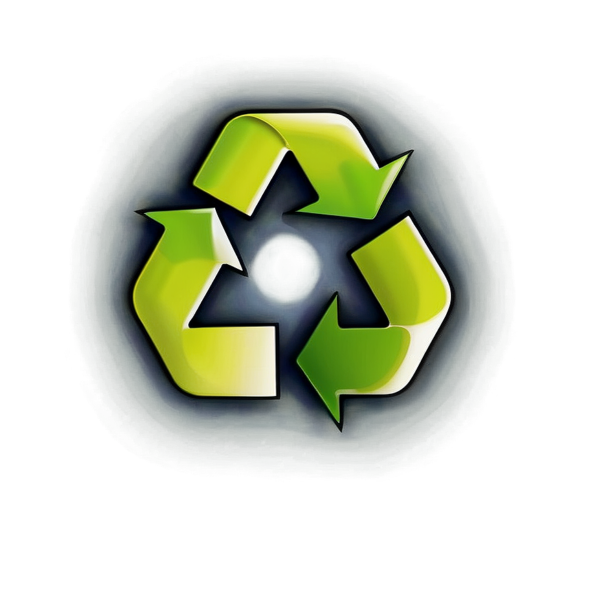 Modern Recycle Logo Design Png 06212024 PNG image