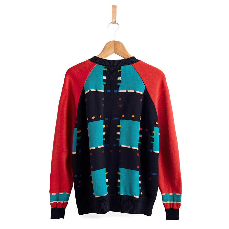 Modern Red Sweater Png Rlm42 PNG image