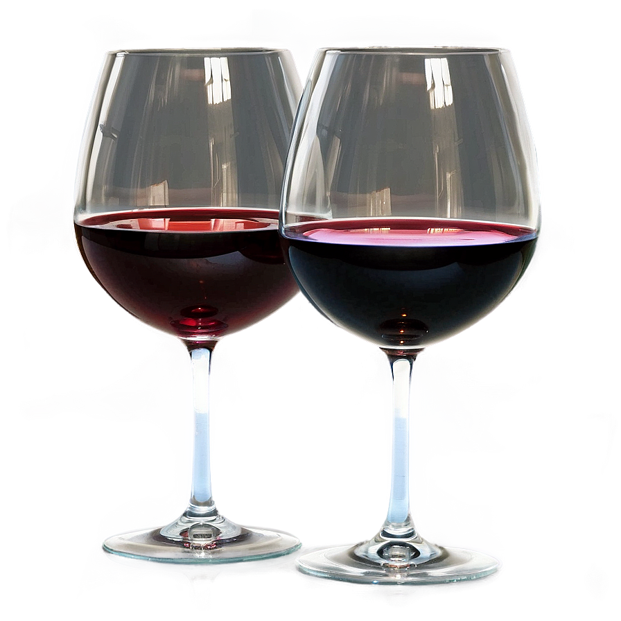 Modern Red Wine Glass Png 06262024 PNG image