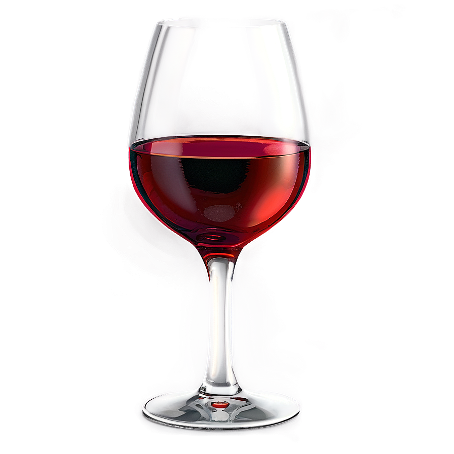 Modern Red Wine Glass Png Eyl PNG image