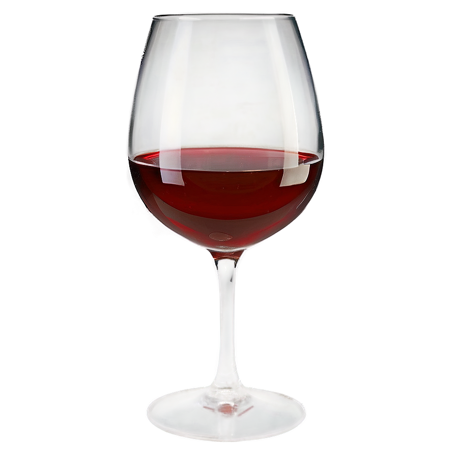 Modern Red Wine Glass Png Rde34 PNG image