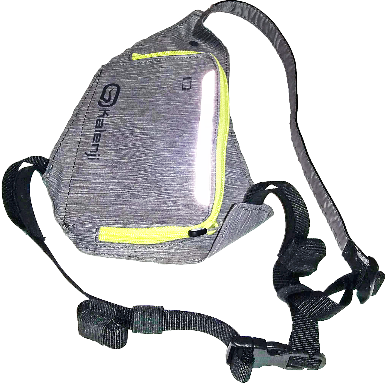 Modern Reflective Sling Backpack PNG image