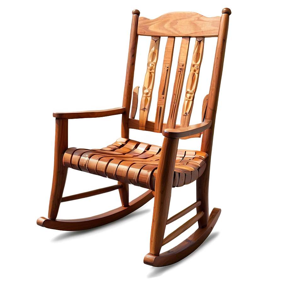 Modern Rocking Chair Png 06282024 PNG image