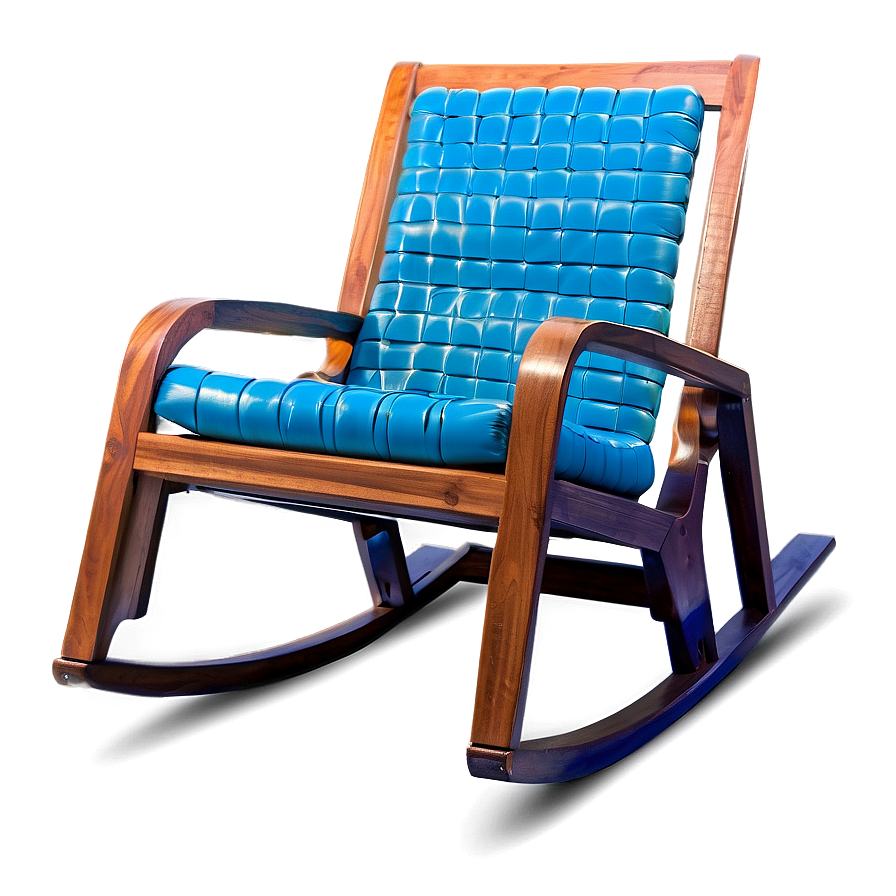 Modern Rocking Chair Png Gjw PNG image