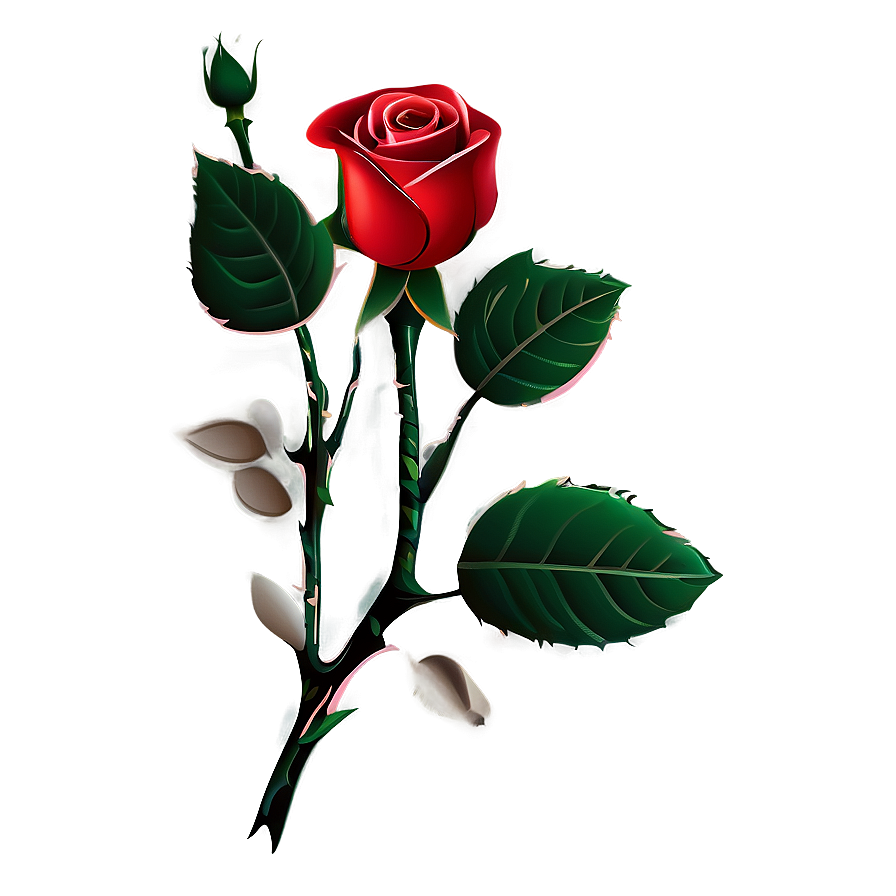 Modern Rose Vector Png 33 PNG image