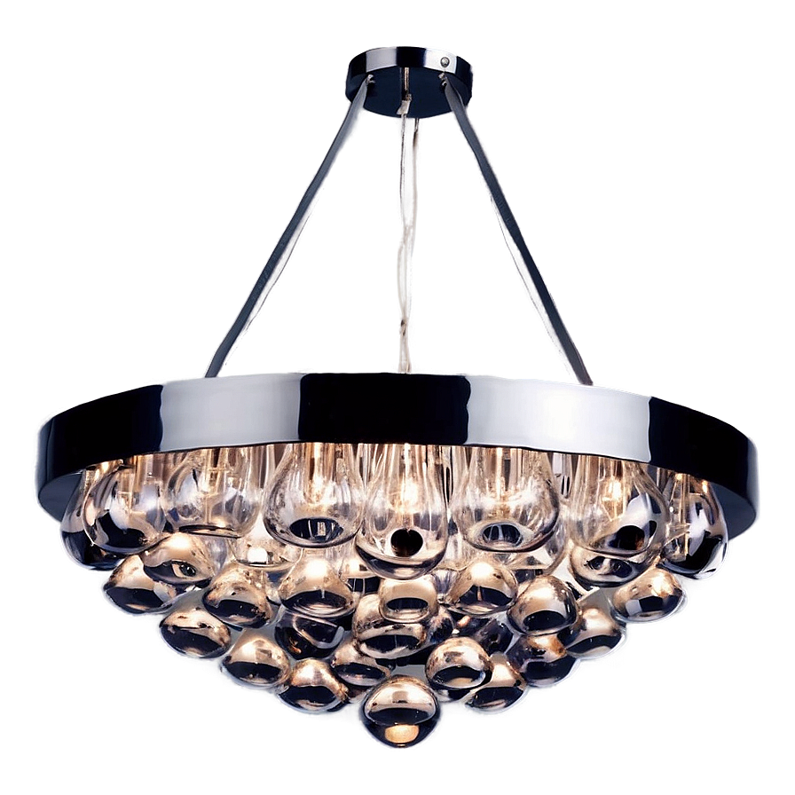 Modern Round Chandelier Png 57 PNG image