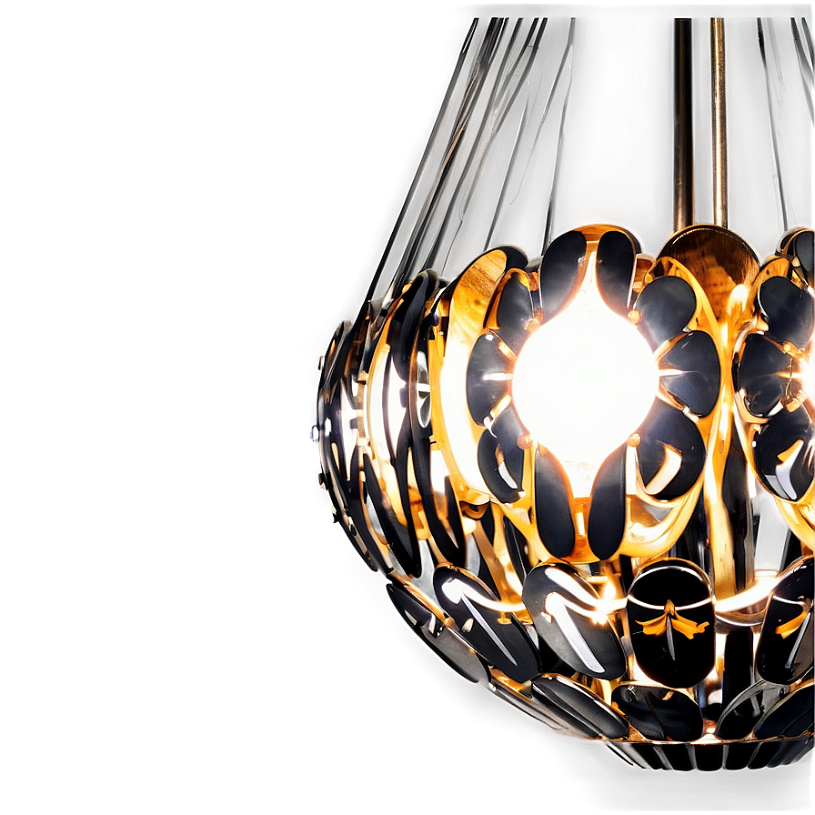 Modern Round Chandelier Png Kql PNG image